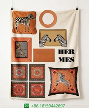 Hermes Throw Blankets